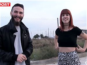 LETSDOEIT - Spanish unexperienced boy Picked up And drilled