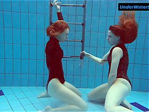 2 scorching teenagers underwater