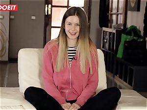 Stella Cox Used And abused hardcore By immense black rods